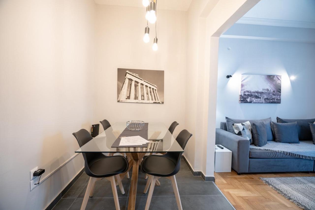 Athens Center 2 Bedrooms 4 Pers Apartment. Εξωτερικό φωτογραφία