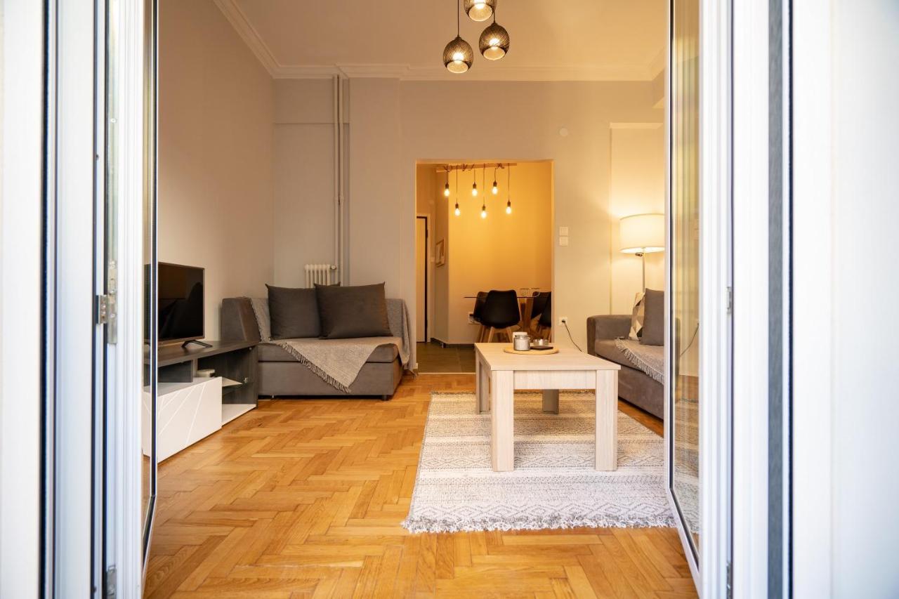 Athens Center 2 Bedrooms 4 Pers Apartment. Εξωτερικό φωτογραφία