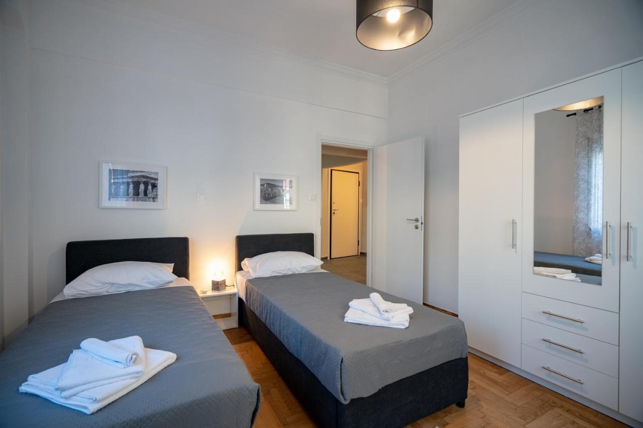 Athens Center 2 Bedrooms 4 Pers Apartment. Εξωτερικό φωτογραφία