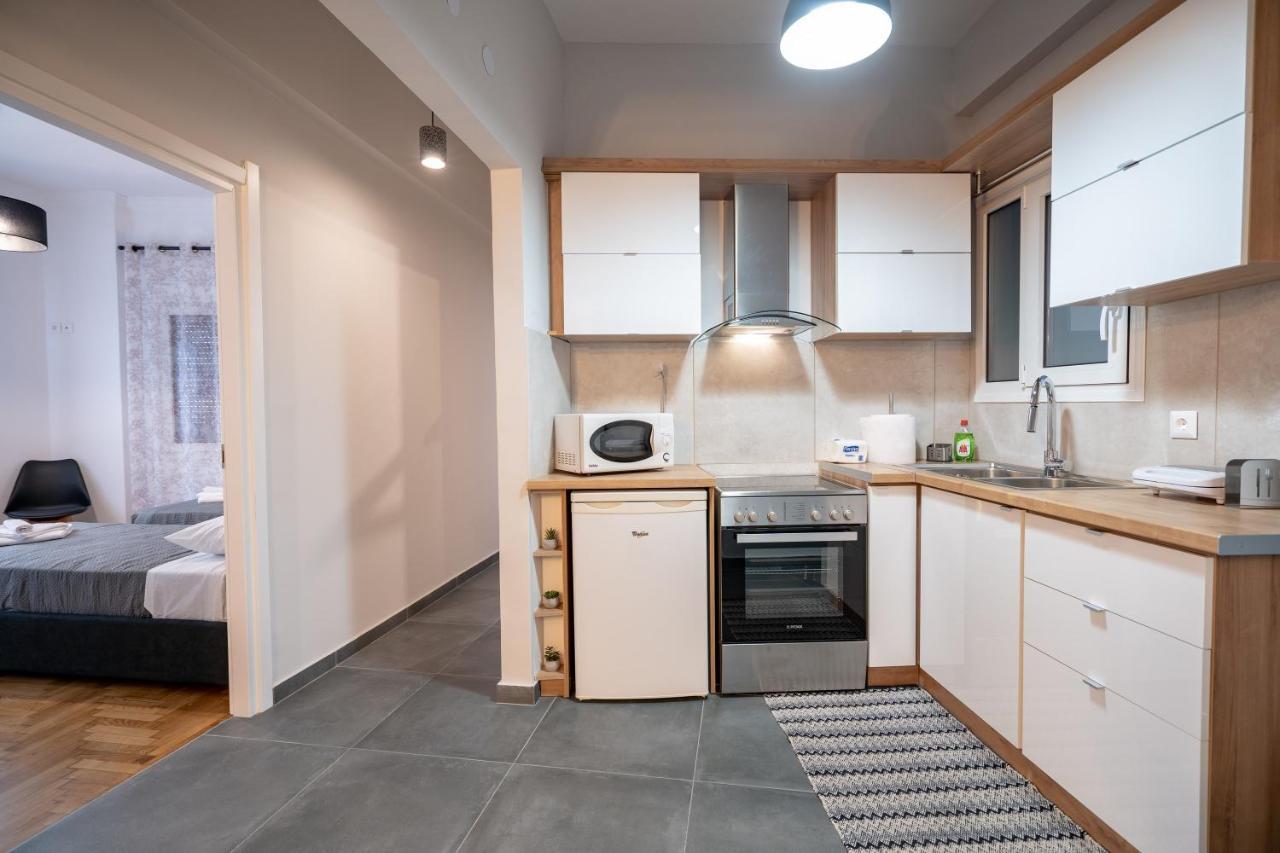Athens Center 2 Bedrooms 4 Pers Apartment. Εξωτερικό φωτογραφία