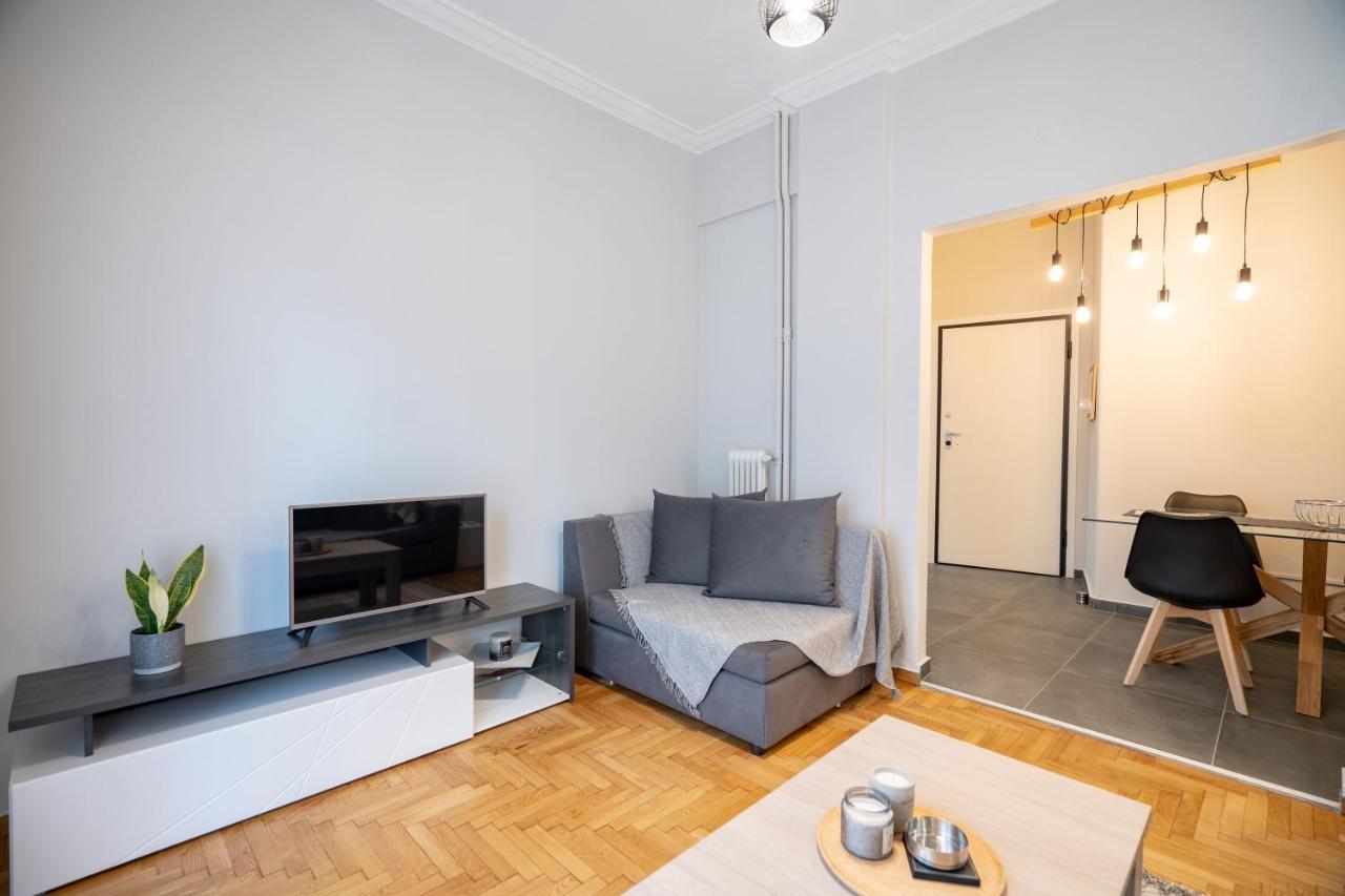 Athens Center 2 Bedrooms 4 Pers Apartment. Εξωτερικό φωτογραφία