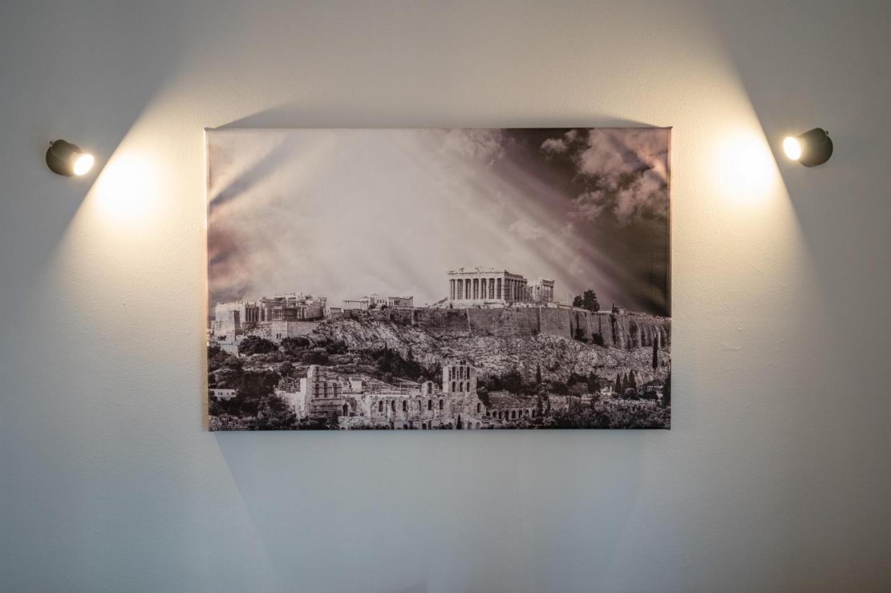 Athens Center 2 Bedrooms 4 Pers Apartment. Εξωτερικό φωτογραφία