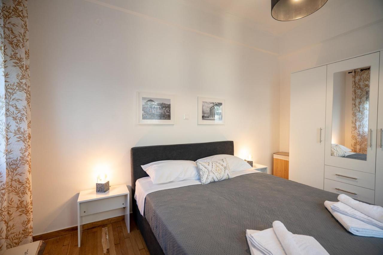 Athens Center 2 Bedrooms 4 Pers Apartment. Εξωτερικό φωτογραφία