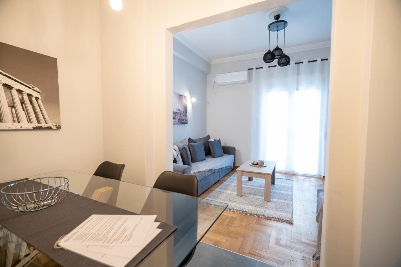 Athens Center 2 Bedrooms 4 Pers Apartment. Εξωτερικό φωτογραφία