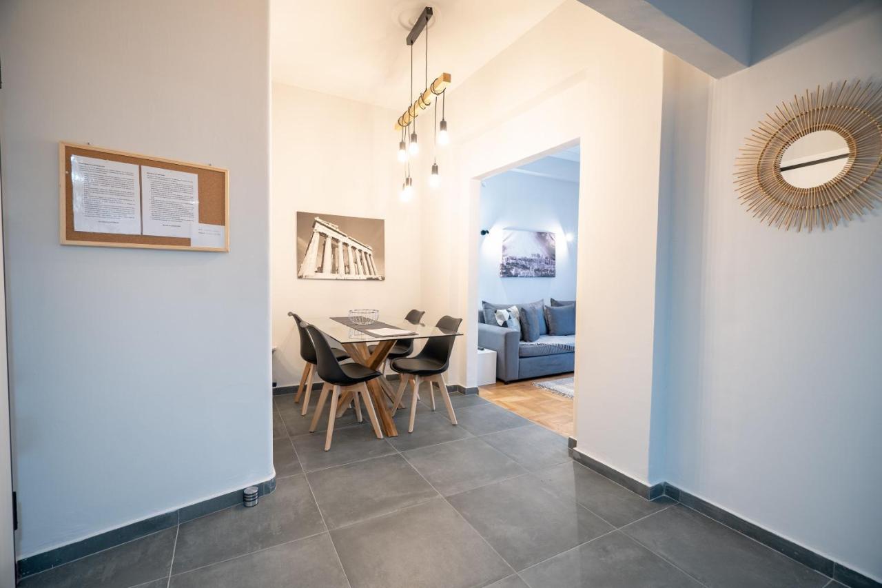 Athens Center 2 Bedrooms 4 Pers Apartment. Εξωτερικό φωτογραφία