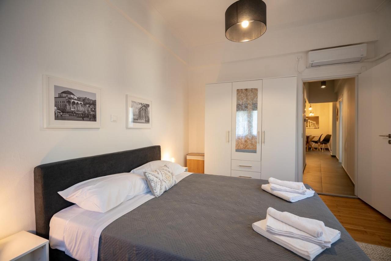 Athens Center 2 Bedrooms 4 Pers Apartment. Εξωτερικό φωτογραφία